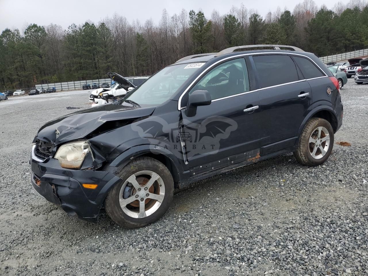 Chevrolet Captiva SPORT 3.0L 6 2012