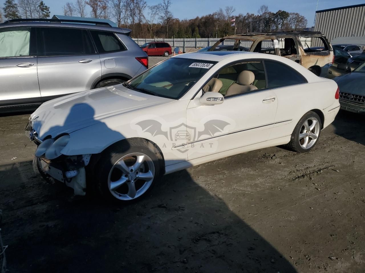 Mercedes-Benz CLK 320C 3.2L 6 2005