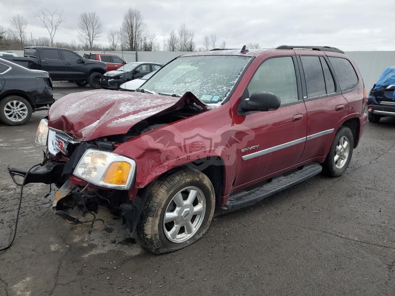 GMC Envoy 4.2L 6 2006