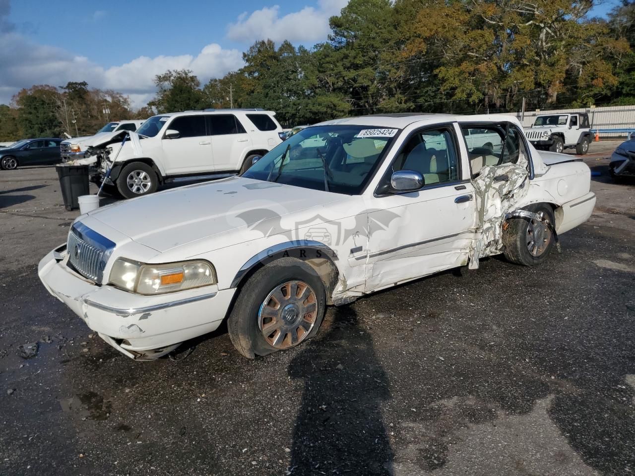 Mercury Grand Marquis LS 4.6L 8 2008