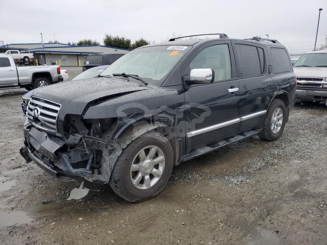 Infiniti QX56 5.6L 8 2007