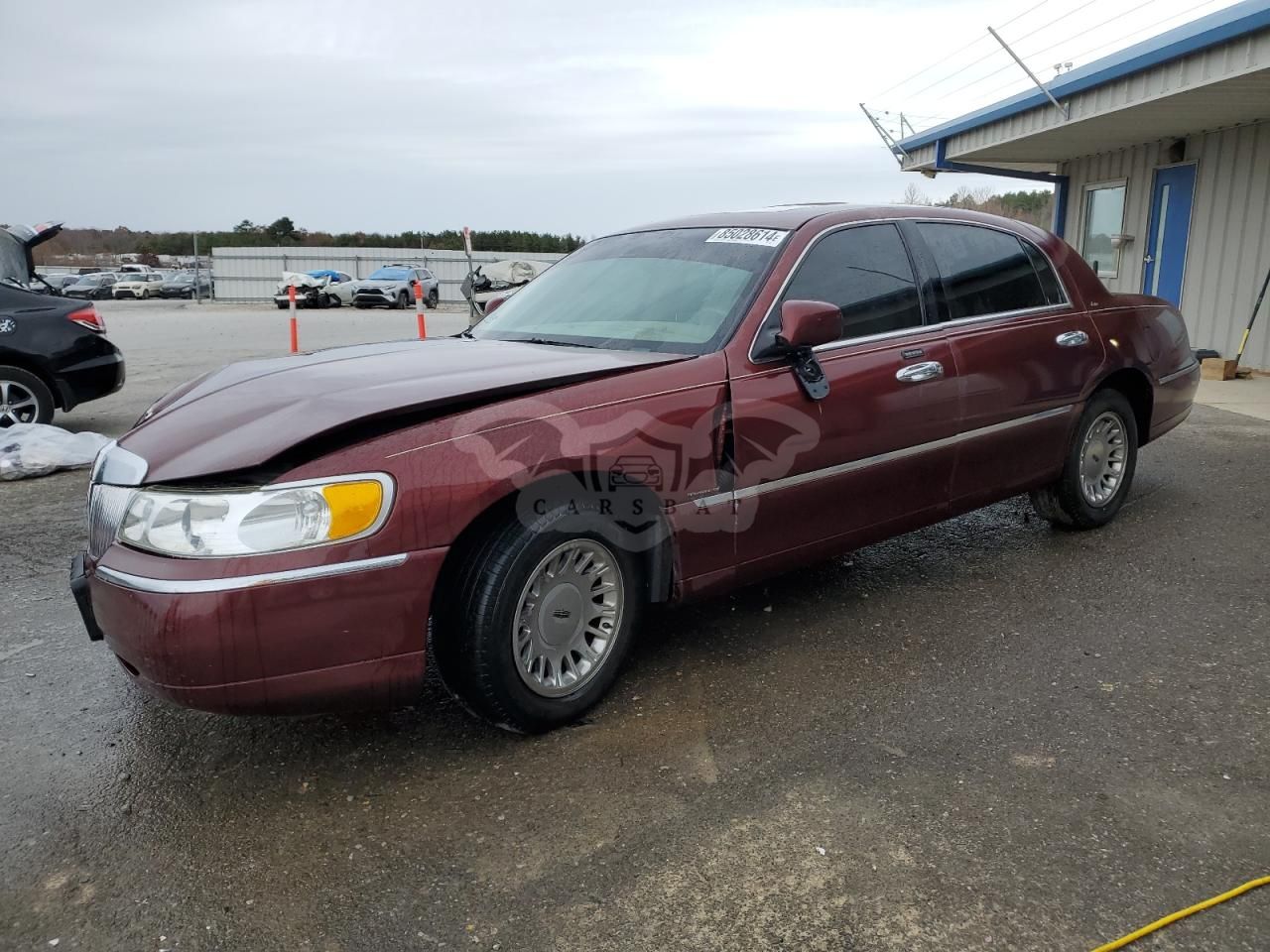 Lincoln Town Car CARTIER 4.6L 8 2002