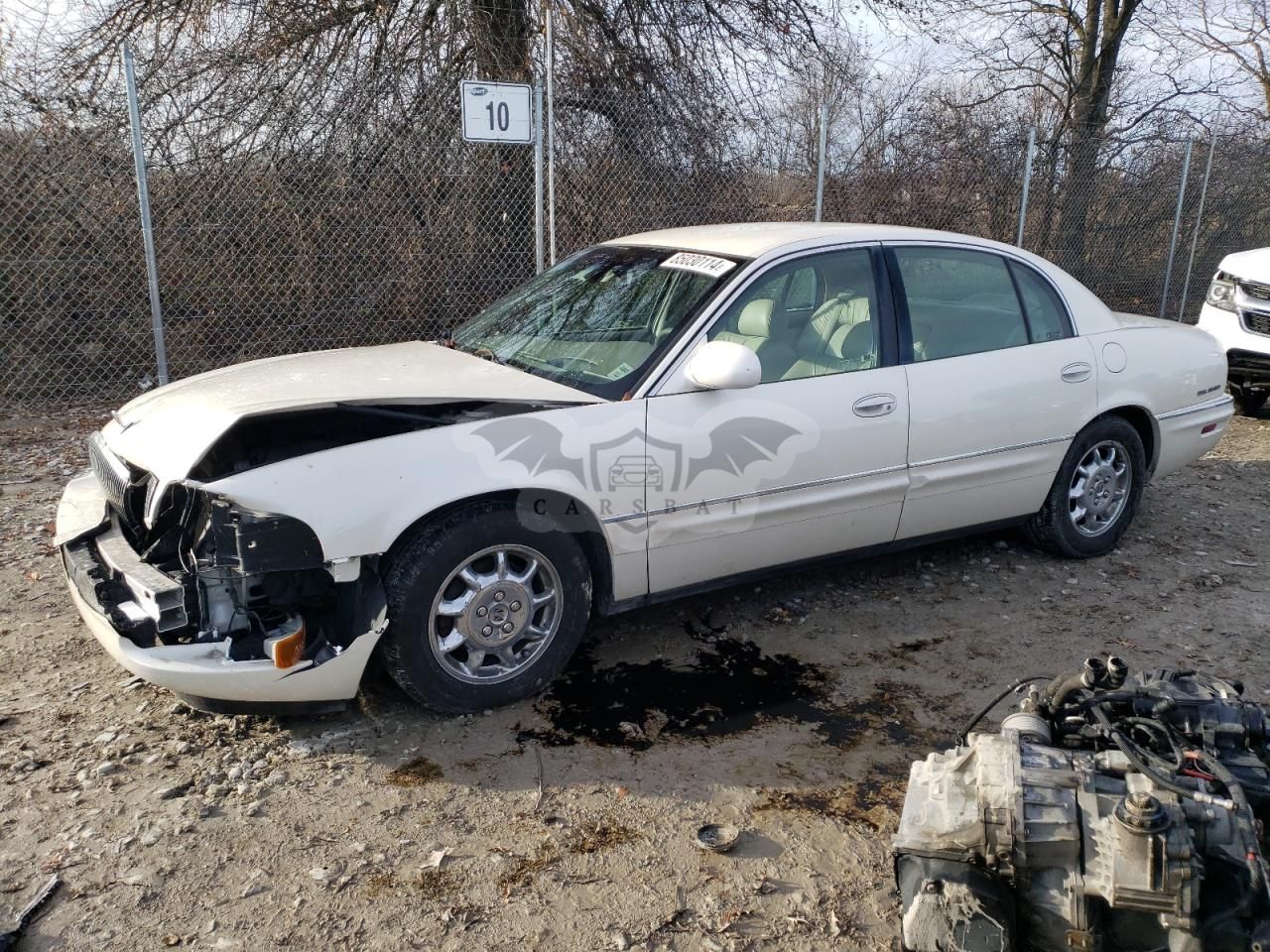 Buick Park Avenue 3.8L 6 2002