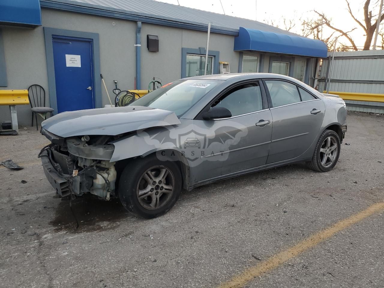 Pontiac G6 BASE 3.5L 6 2007