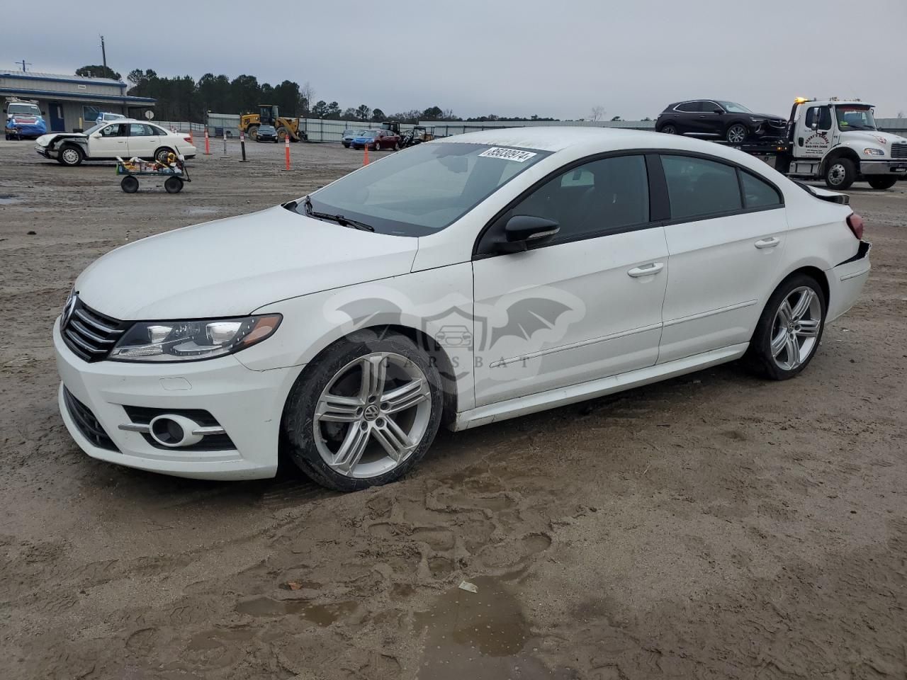 Volkswagen Passat CC 2 L 4 2015