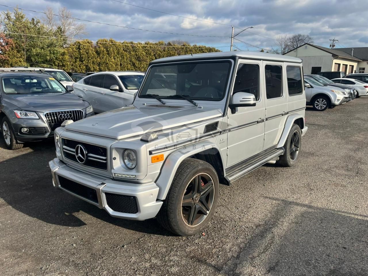 Mercedes-Benz G 63 AMG 5.5L 8 2014