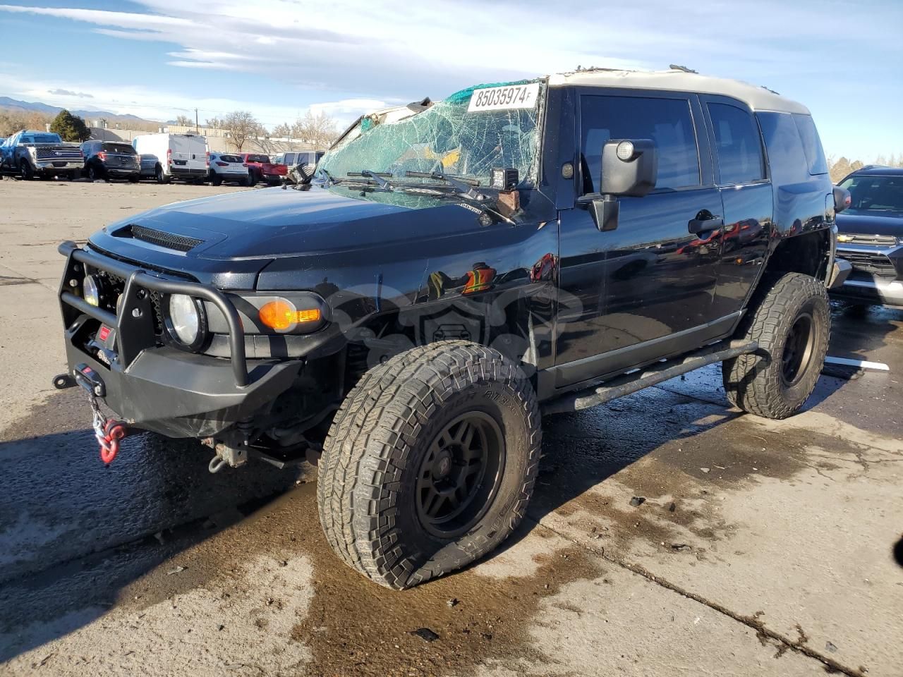 Toyota FJ Cruiser 4.0L 6 2008