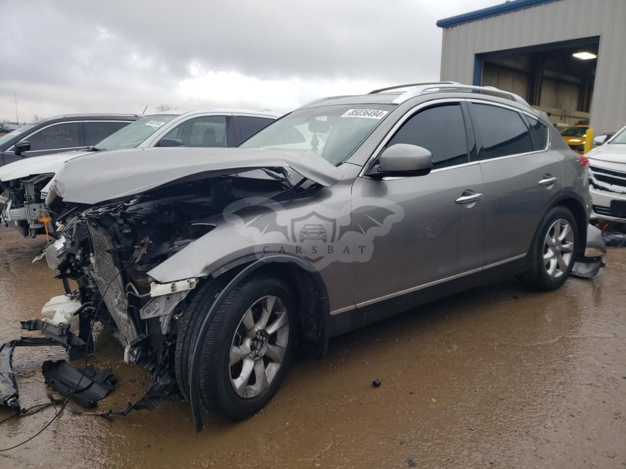 Infiniti EX BASE 3.5L 6 2008