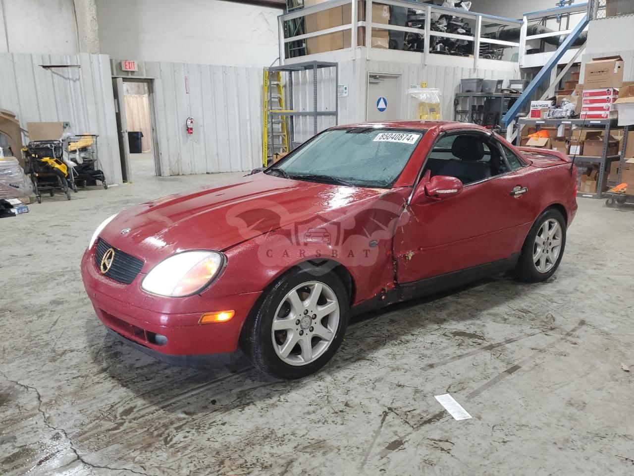Mercedes-Benz SLK 2.3L 4 1999