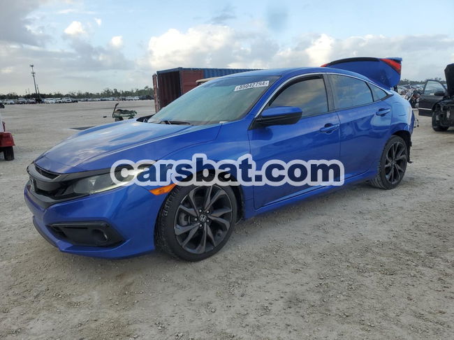 Honda Civic SPORT 2.0L  4 2019