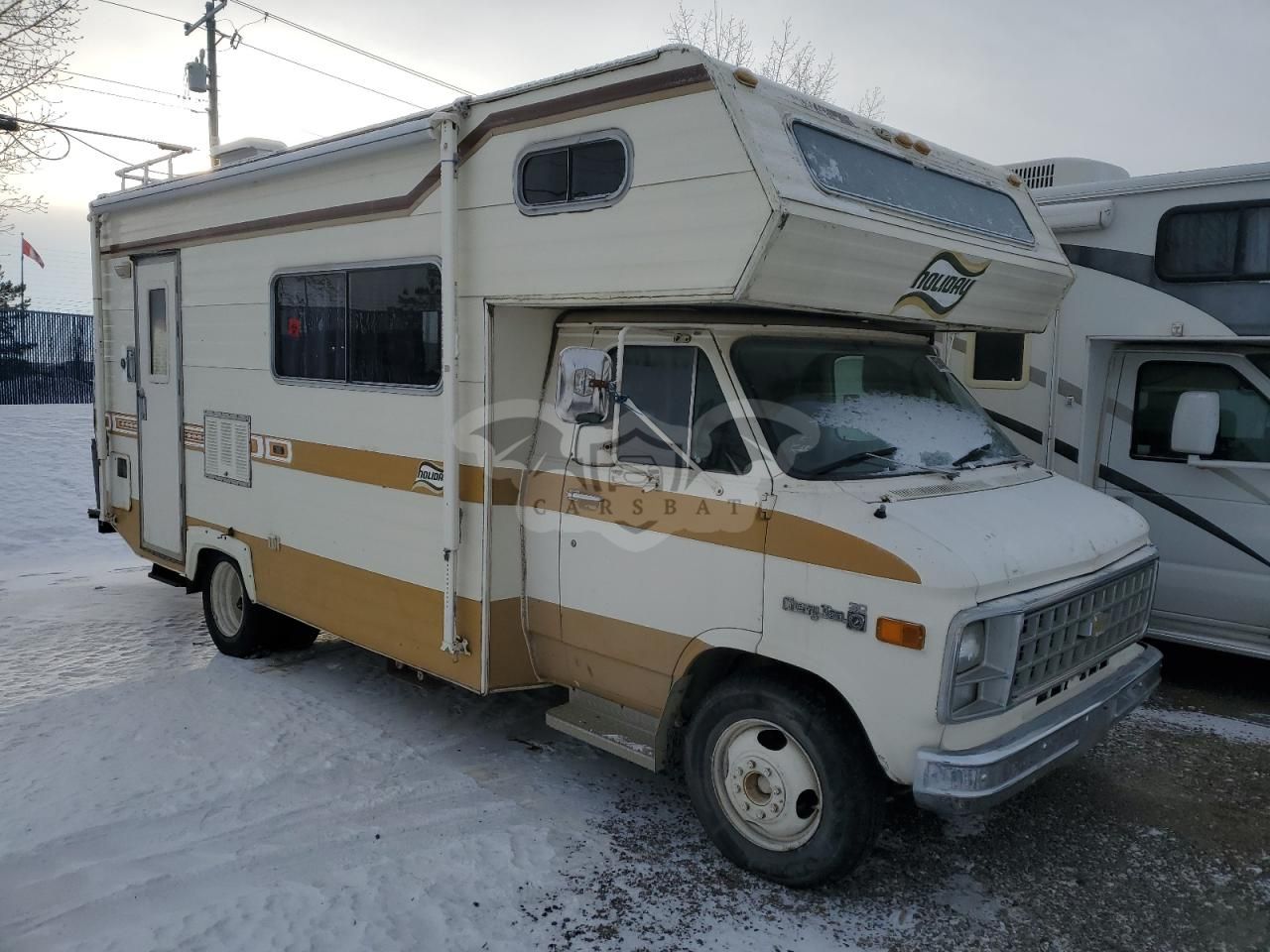 Chevrolet G-series 5.7L 8 1981