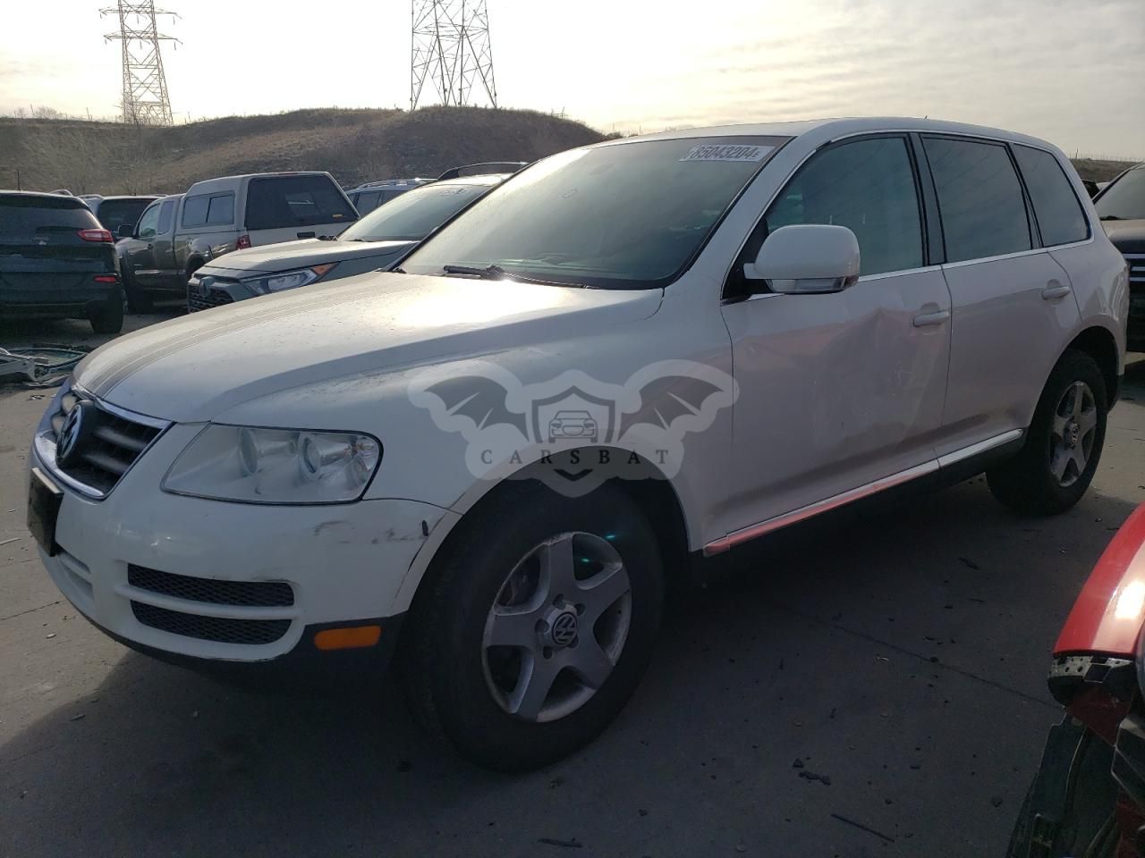 Volkswagen Touareg 3.2 3.2L 6 2006