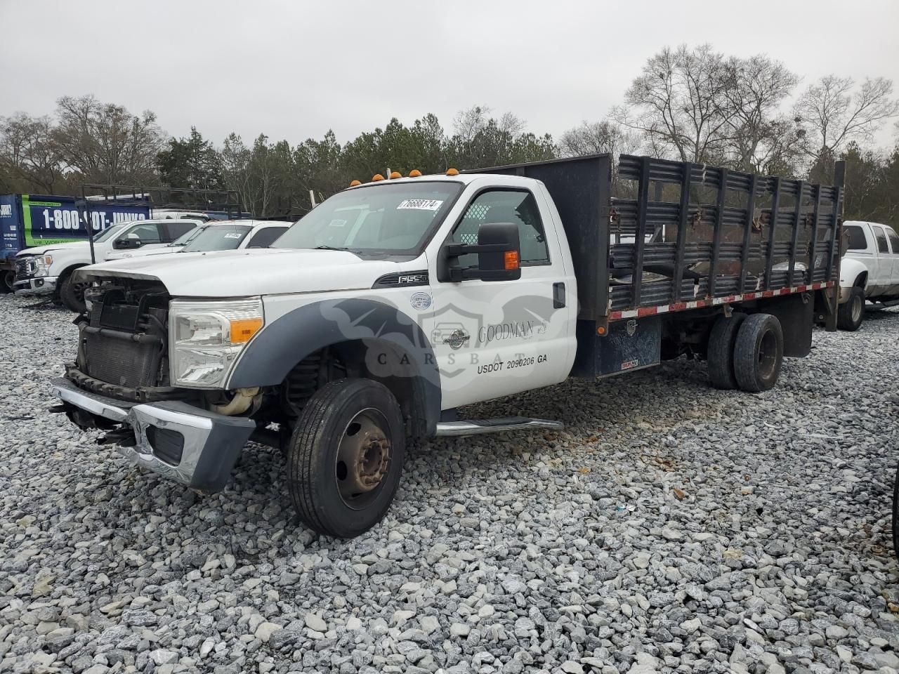Ford F550 SUPER DUTY 6.7L 8 2014