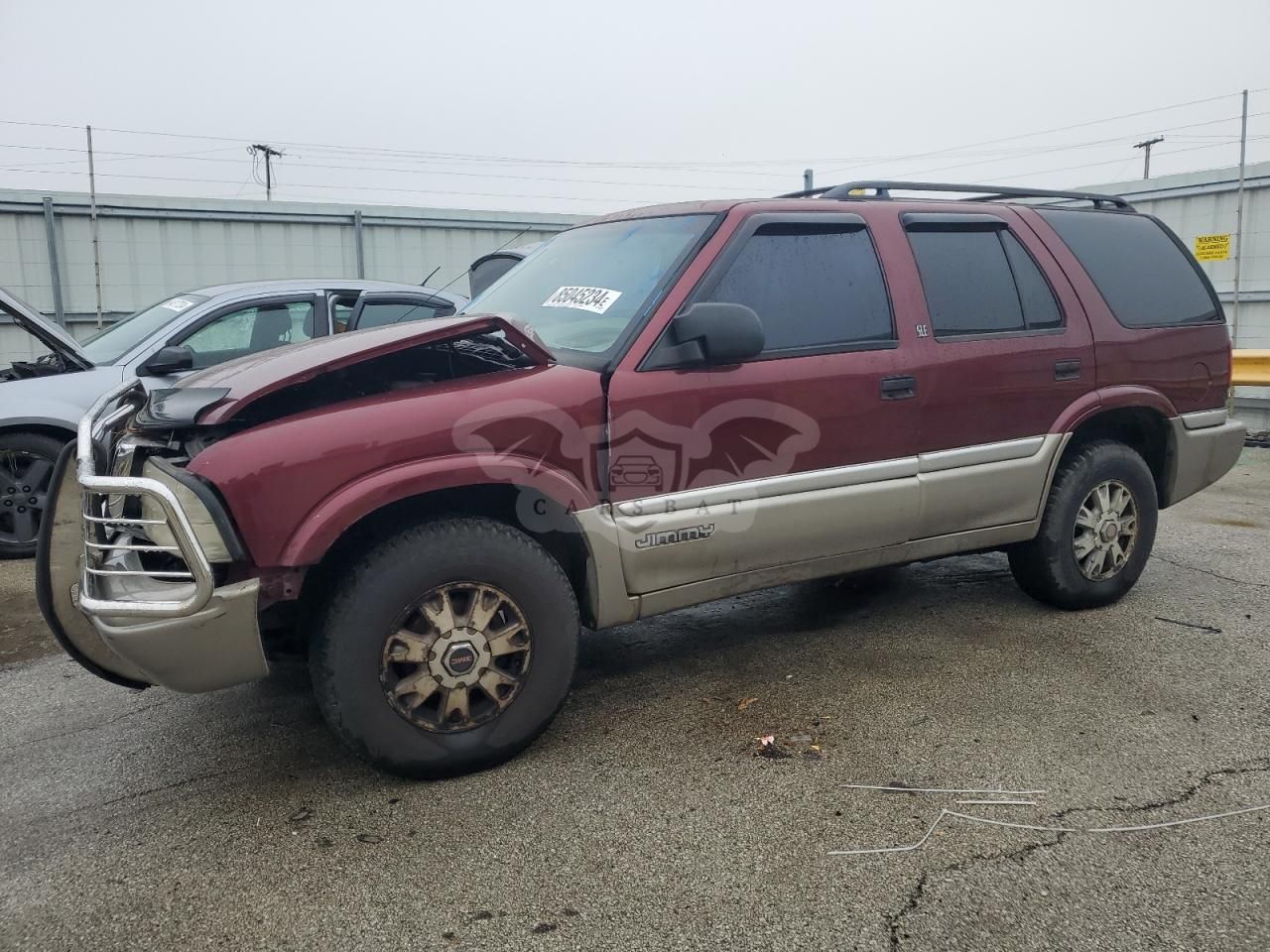 GMC Jimmy 4.3L 6 2001