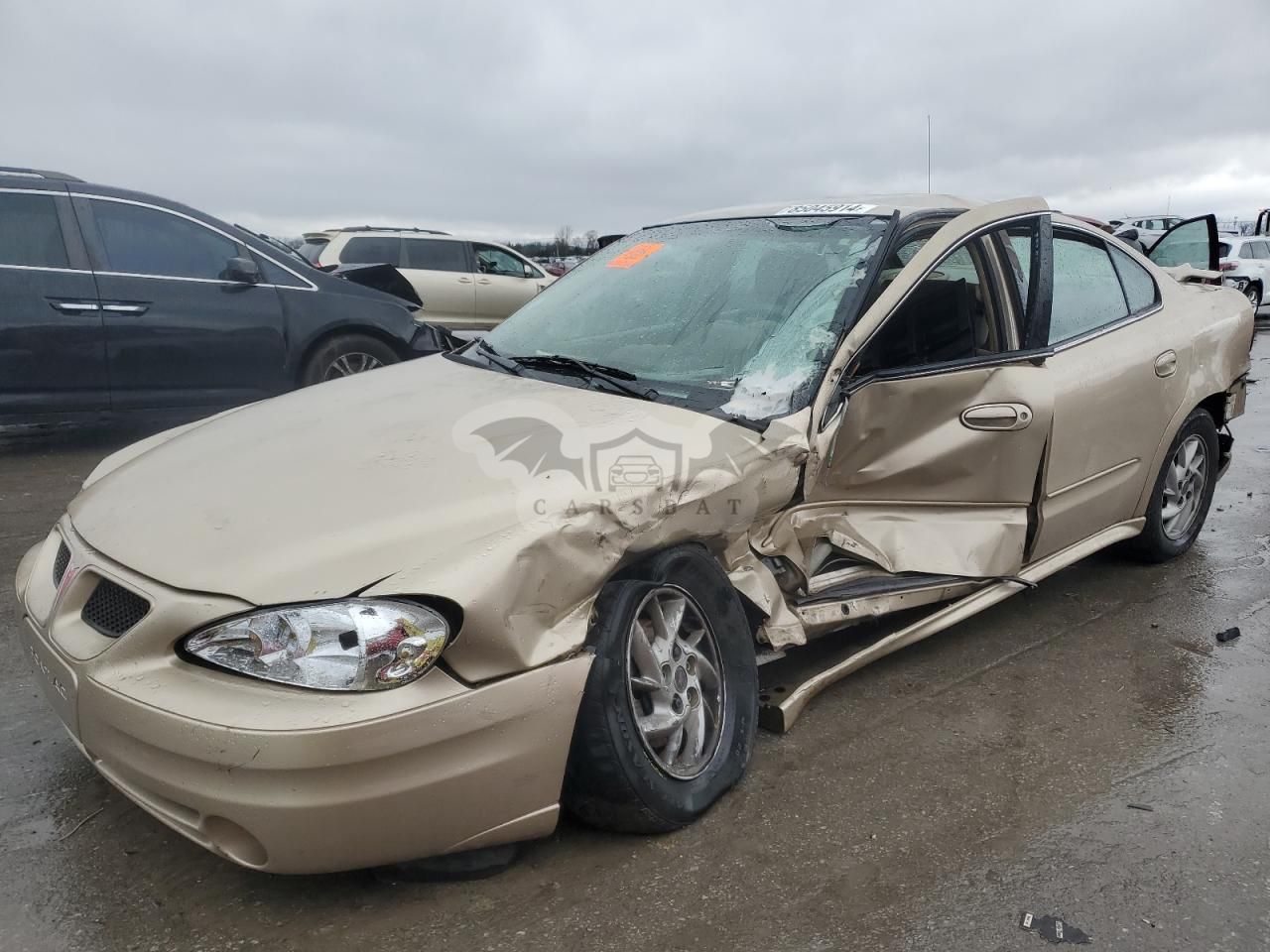 Pontiac Grand Am SE 2.2L 4 2004