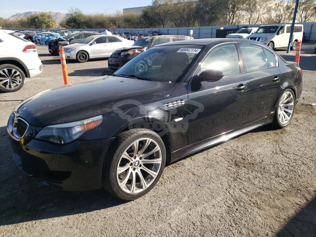 BMW M5 5.0L 10 2007