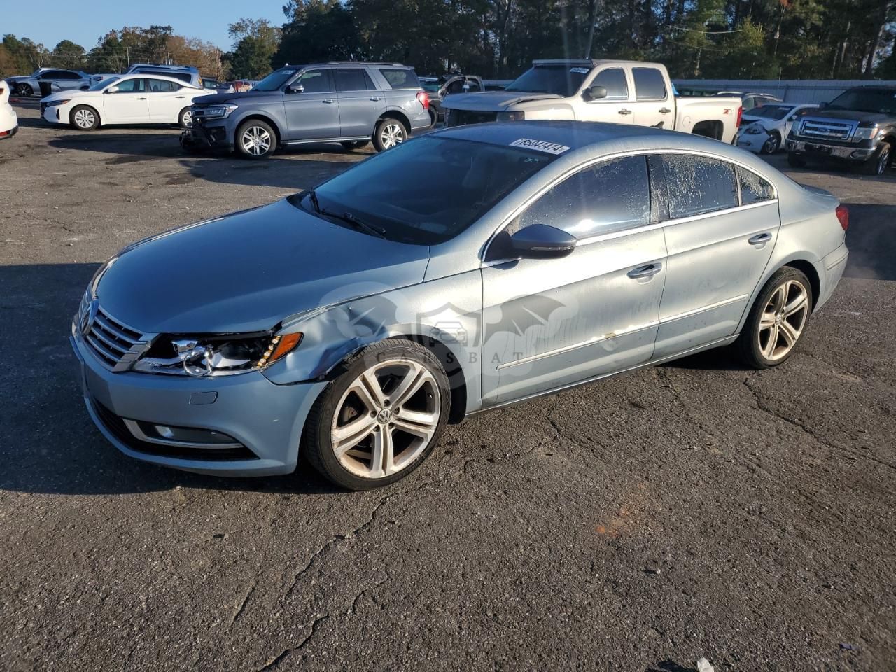 Volkswagen Passat CC SPORT 2.0L 4 2013