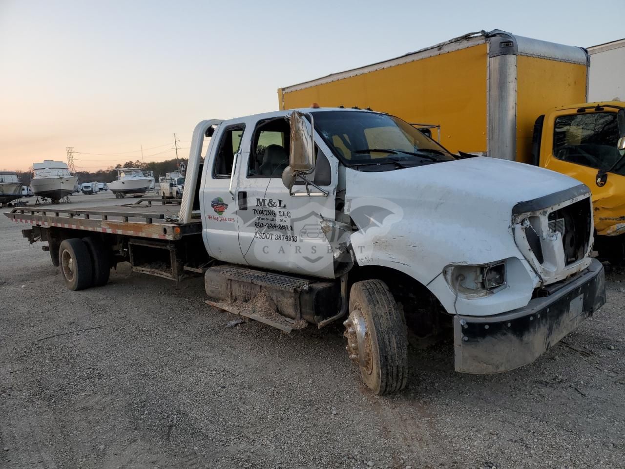 Ford F650 SUPER DUTY 5.9L 6 2007