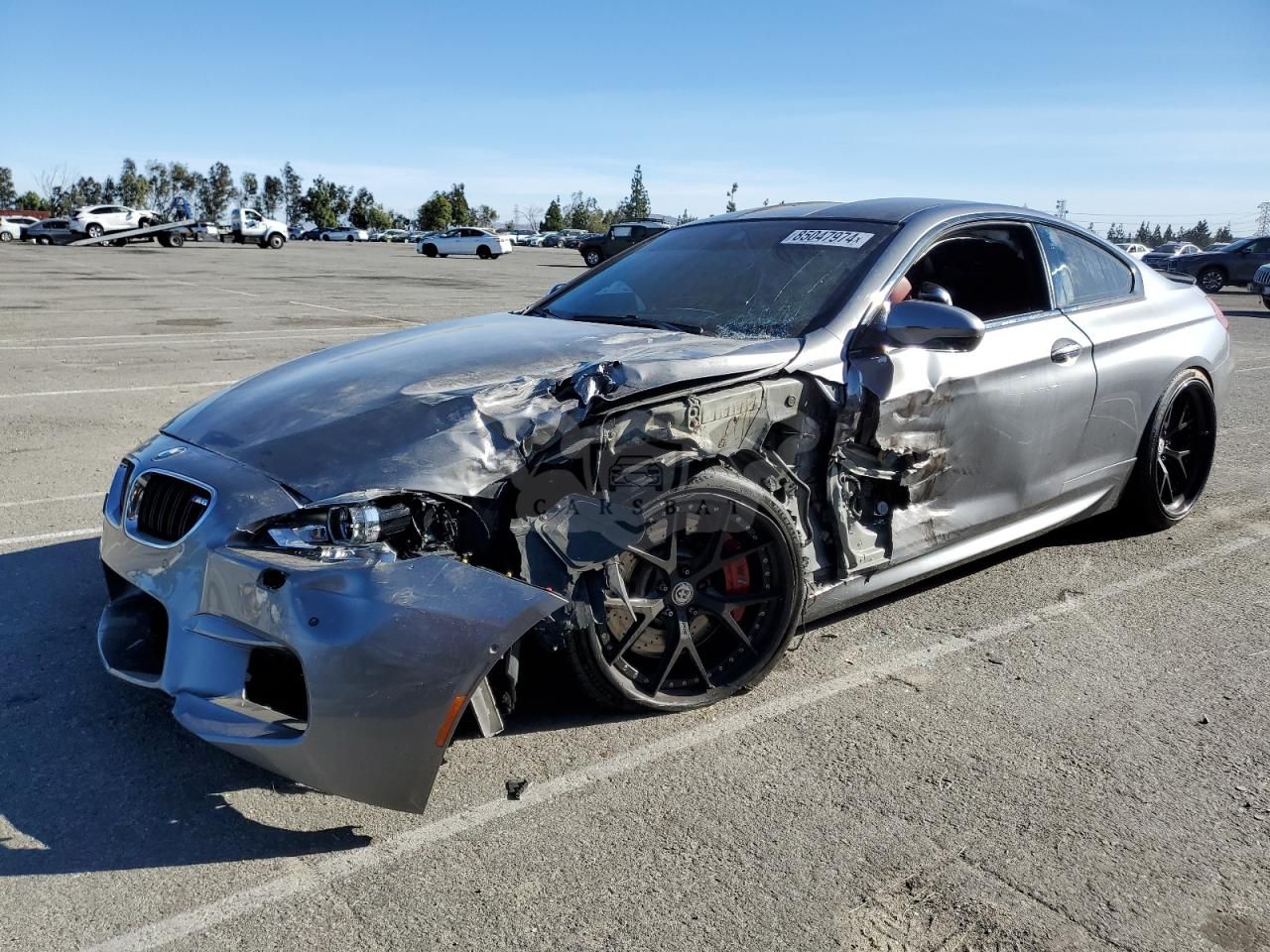 BMW M6 4.4L 8 2015