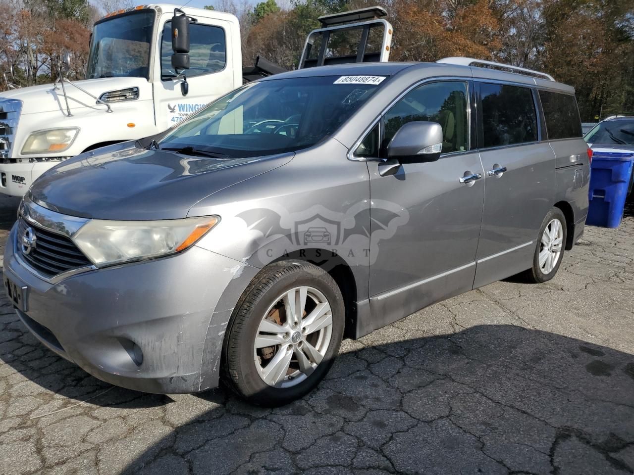 Nissan Quest S 3.5L 6 2013