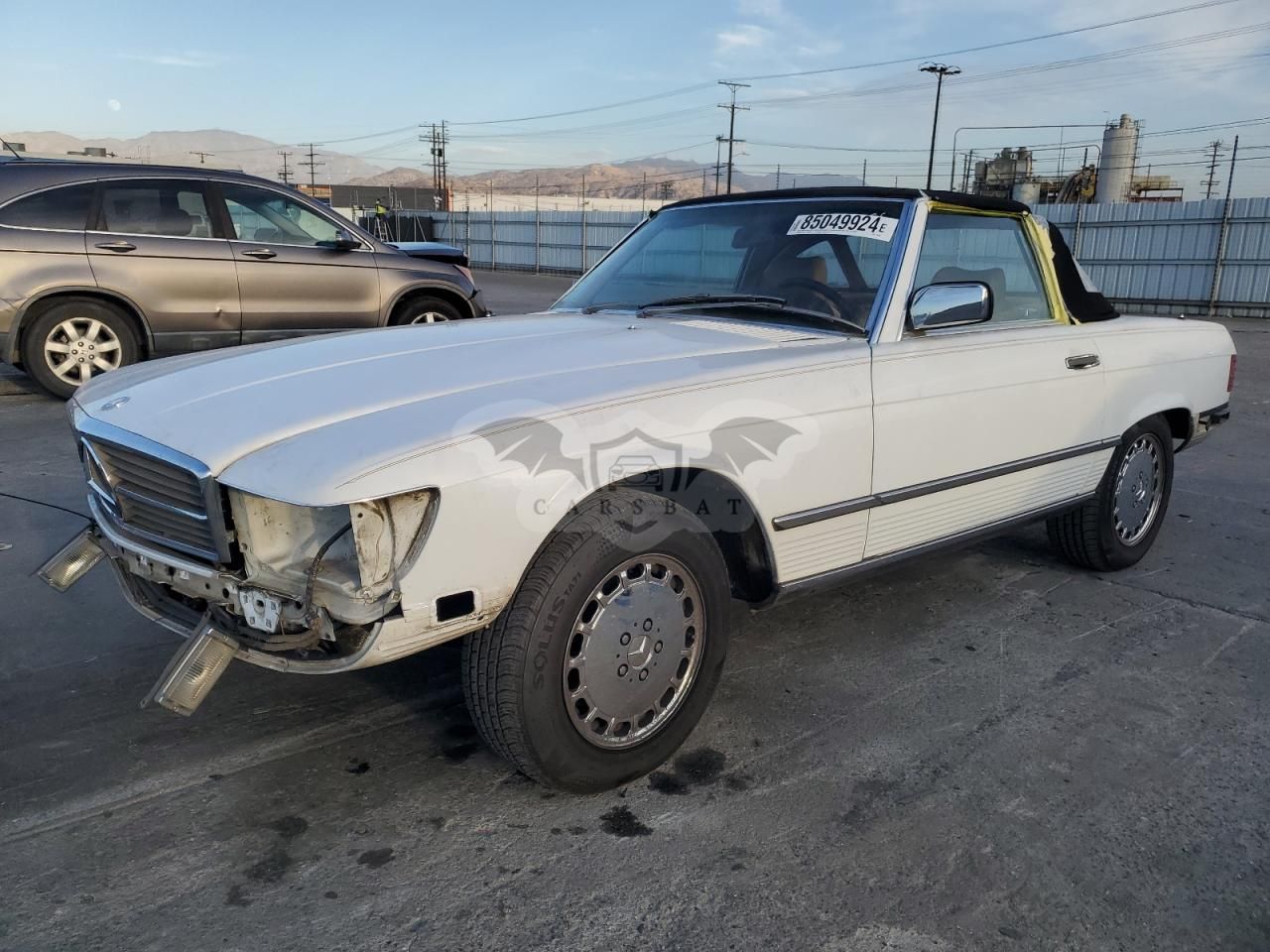 Mercedes-Benz SL SL 5.6L 8 1989