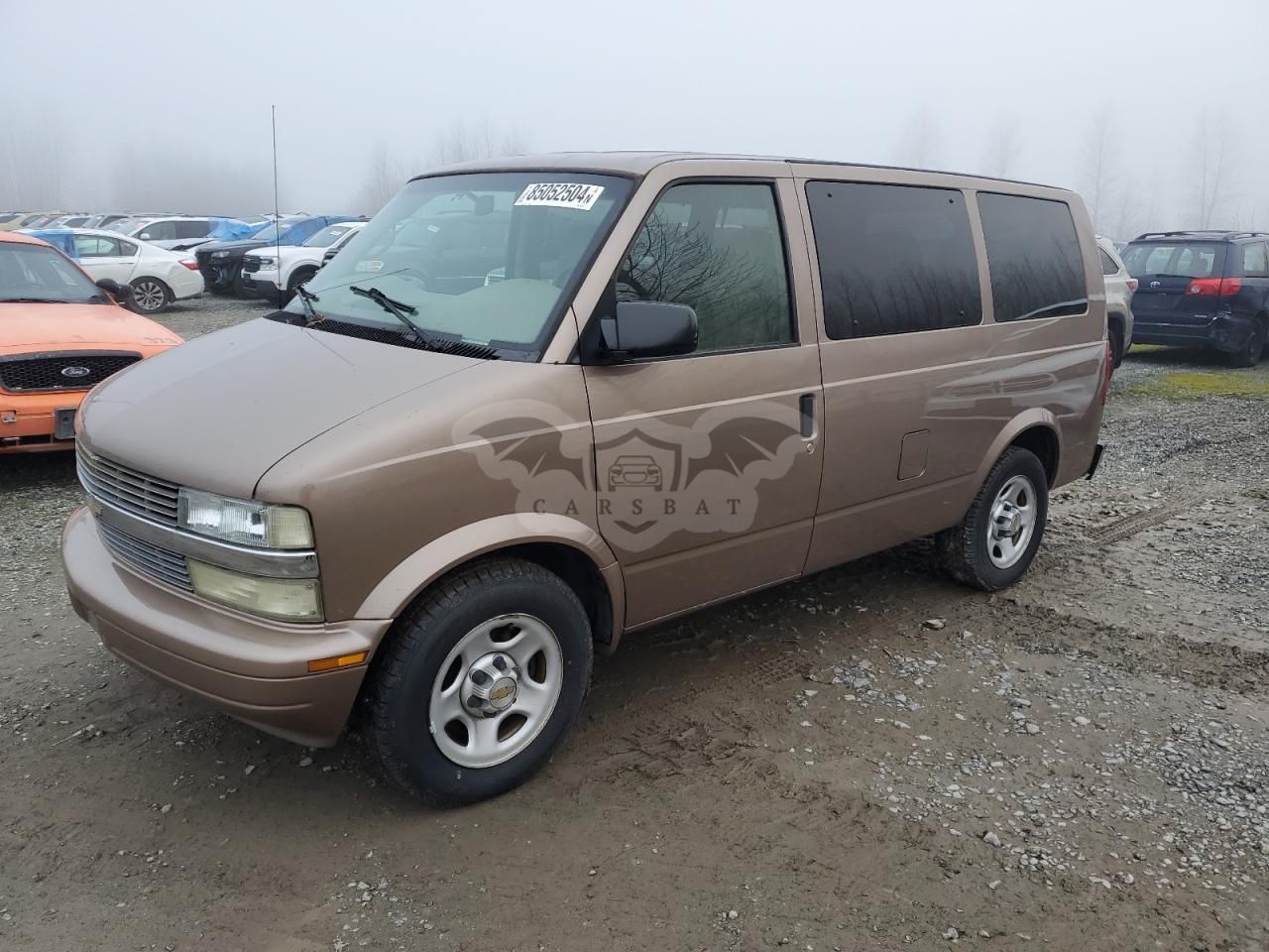 Chevrolet Astro 4.3L 6 2003