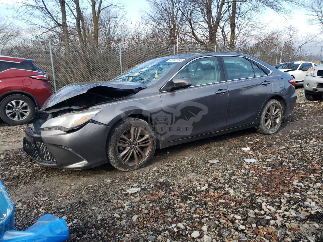 Toyota Camry LE 2.5L  4 2017