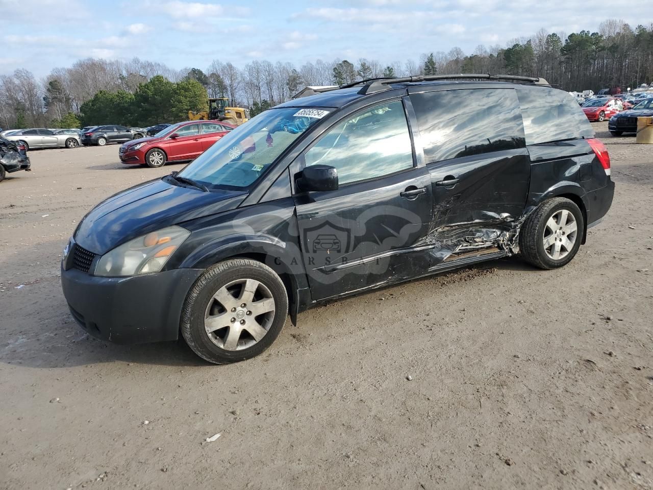 Nissan Quest S 3.5L 6 2005