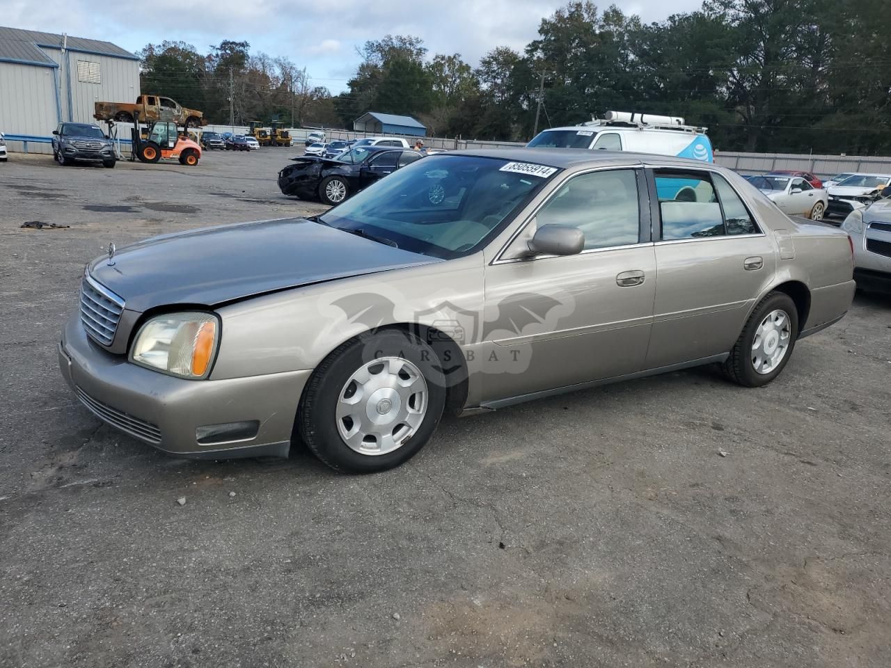 Cadillac Deville 4.6L 8 2002