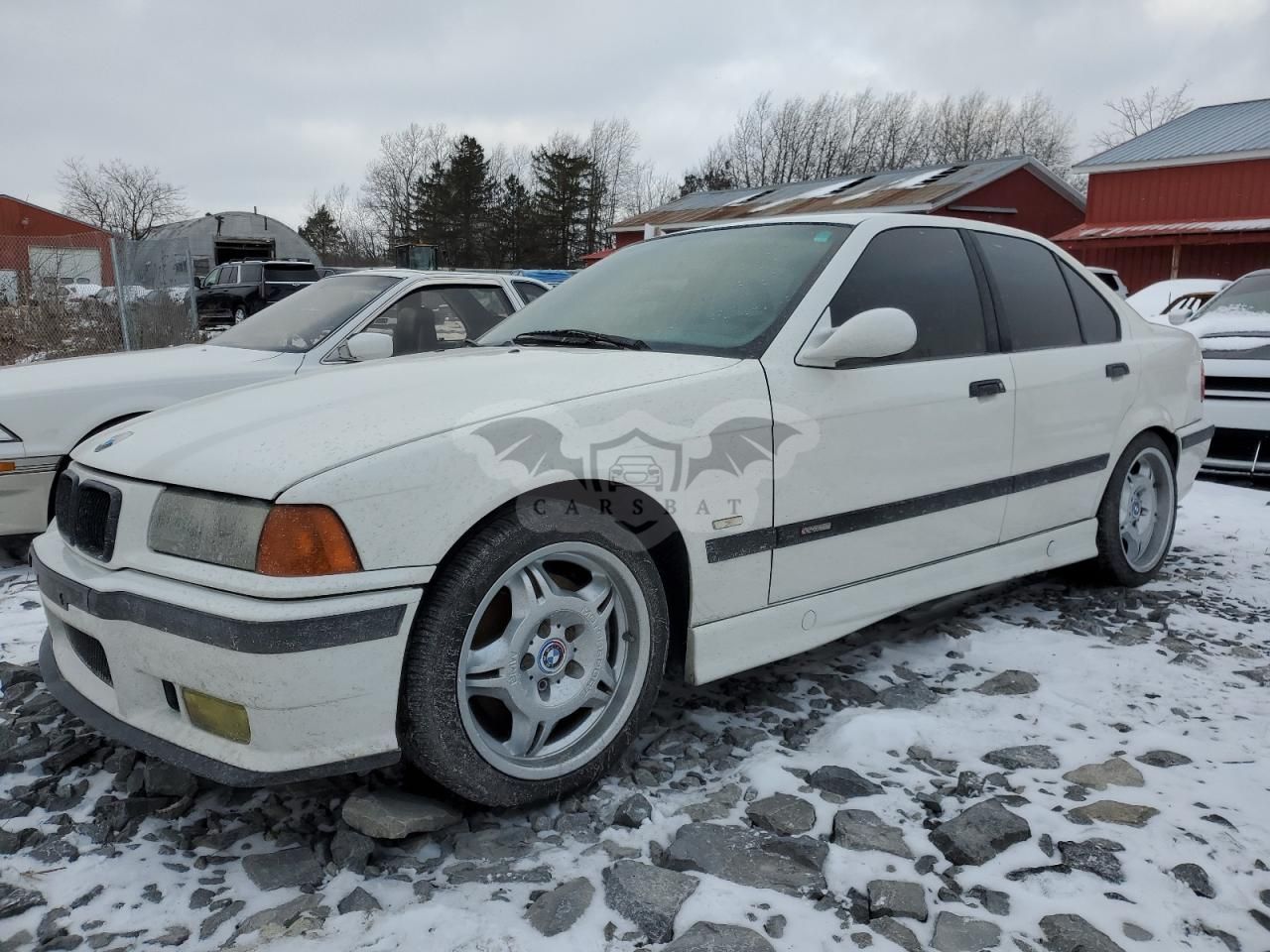 BMW M3 3.2L 6 1997