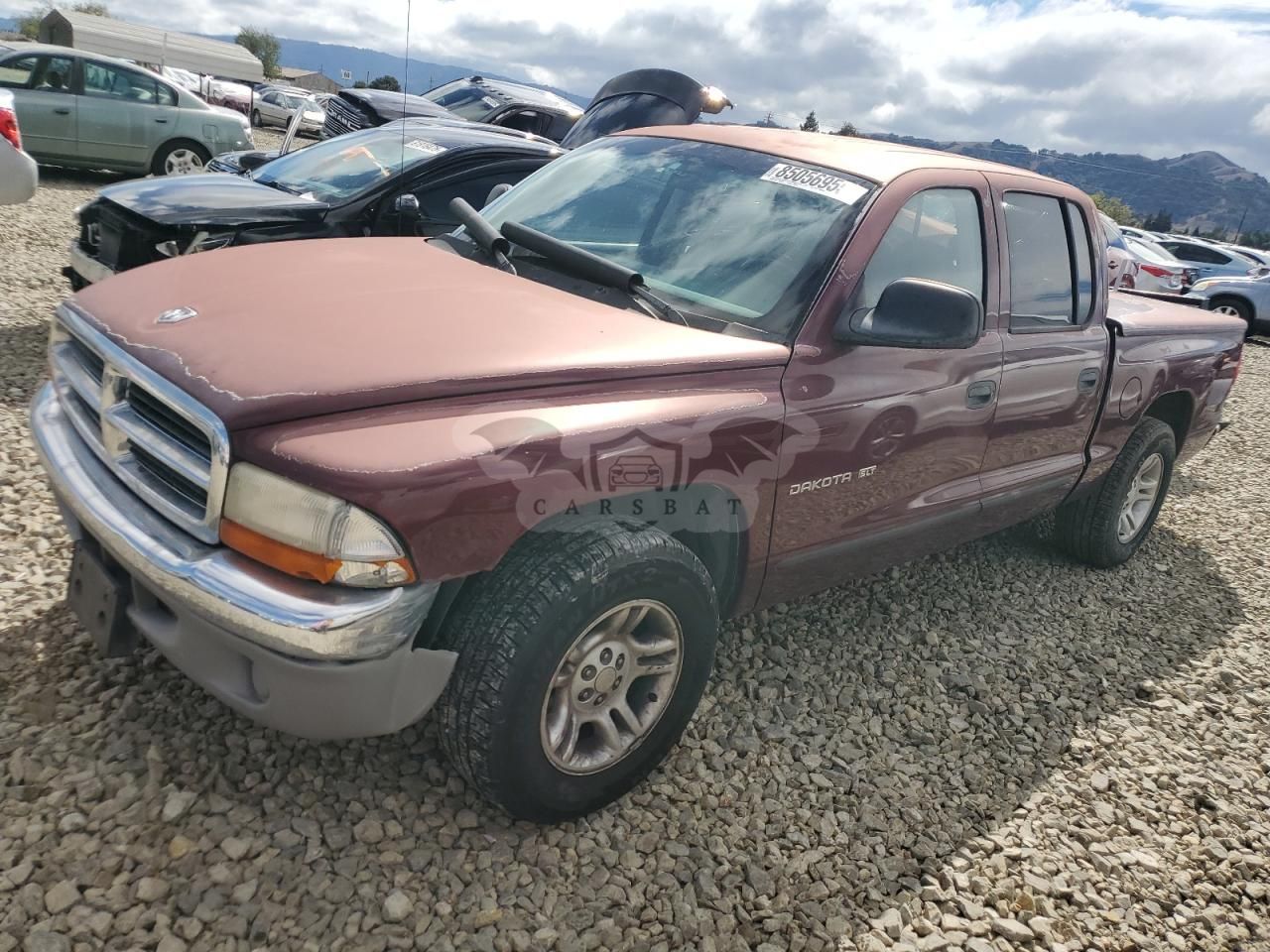 Dodge Dakota QUAD 4.7L 8 2001