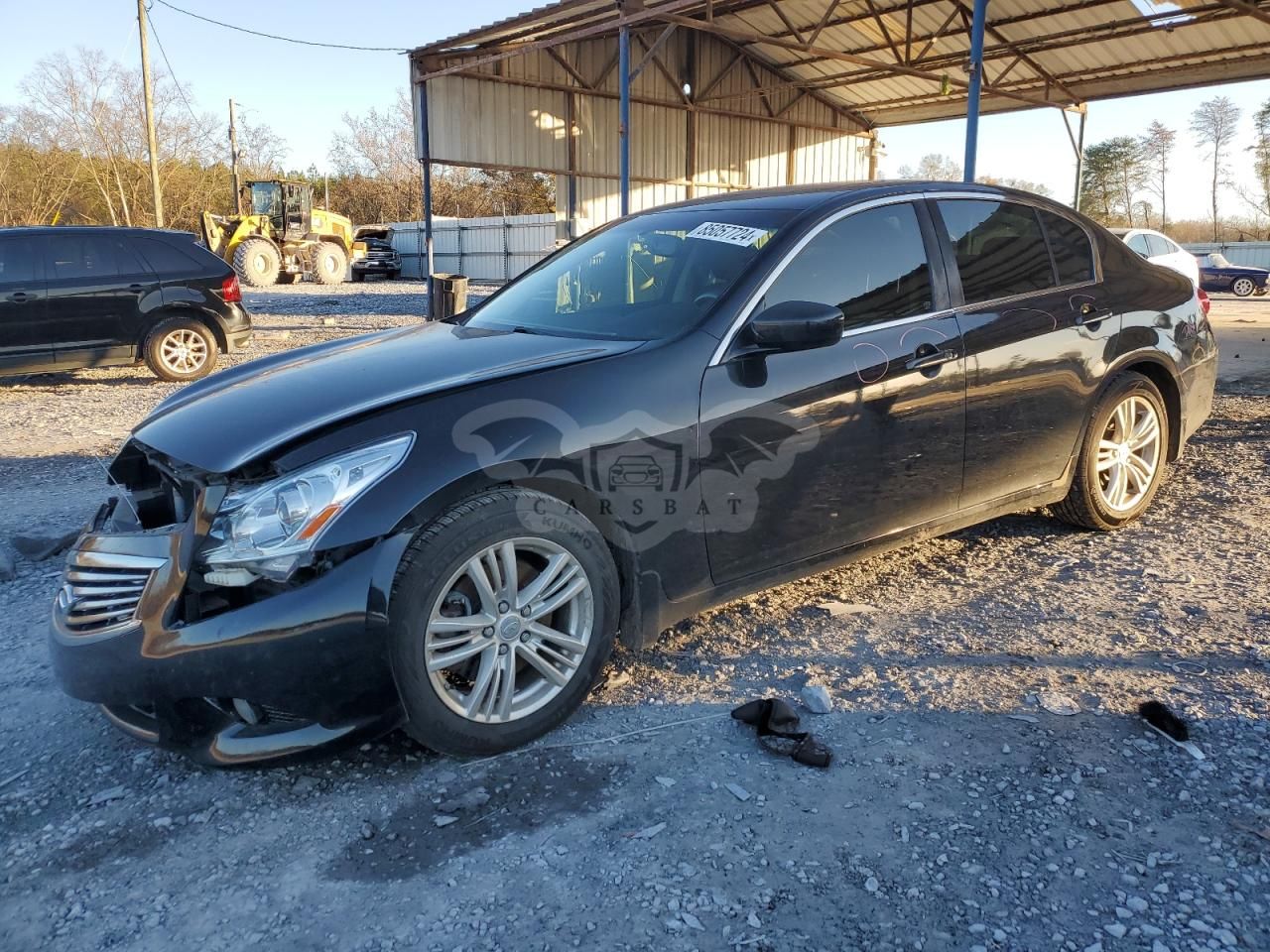 Infiniti G25 BASE 2.5L 6 2011