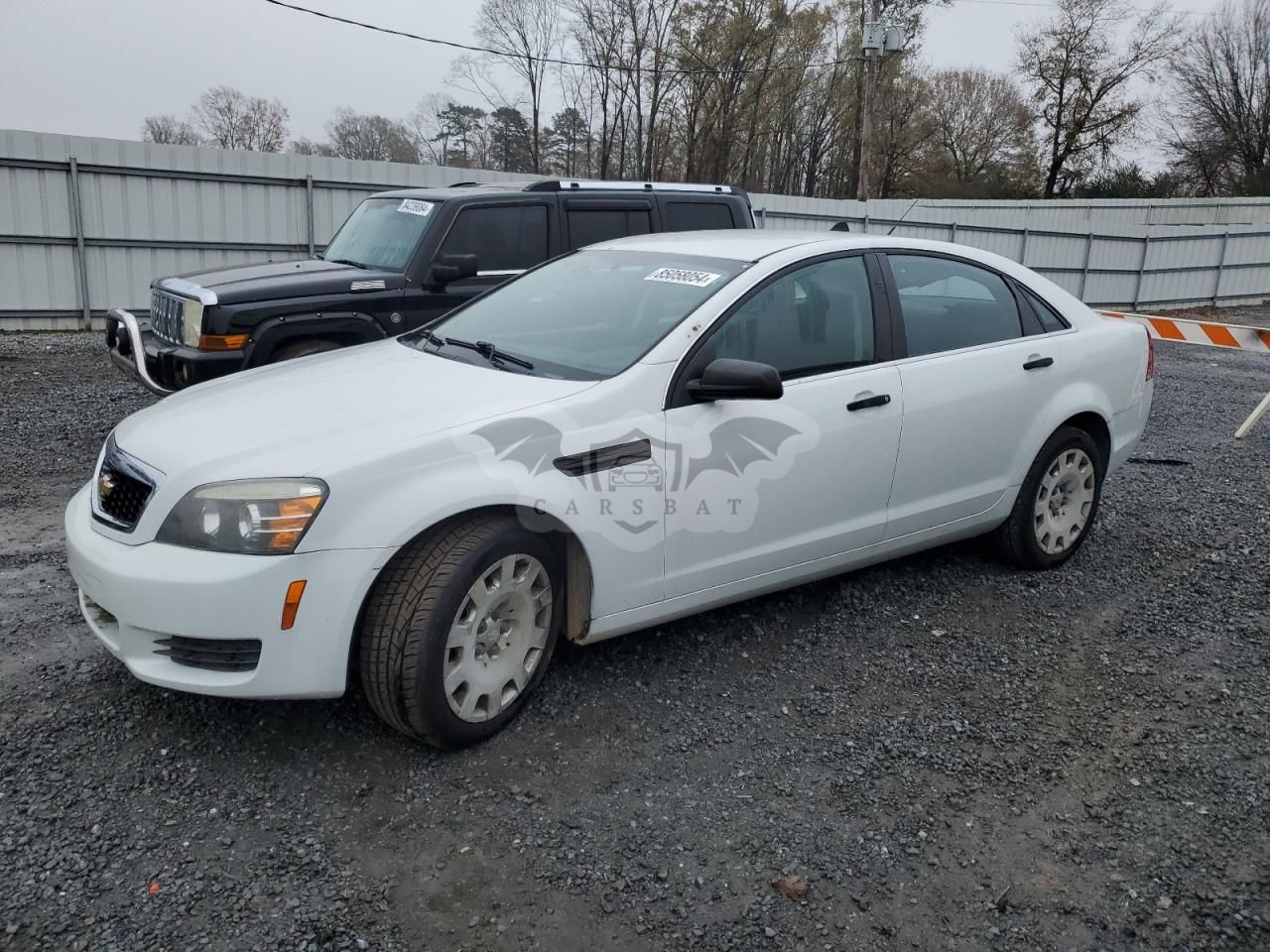Chevrolet Caprice POLICE 6.0L 8 2014