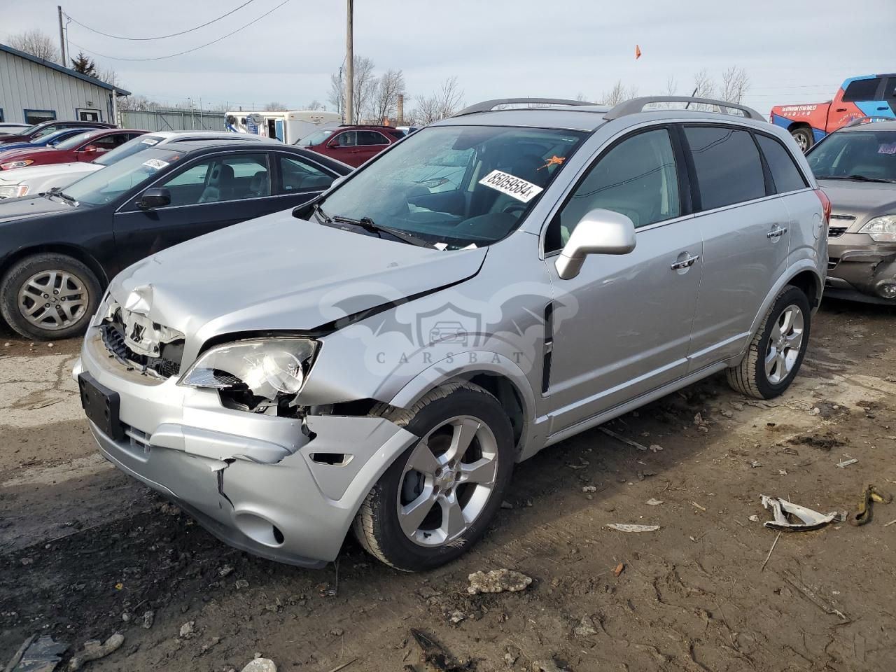 Chevrolet Captiva LTZ 2.4L 4 2014