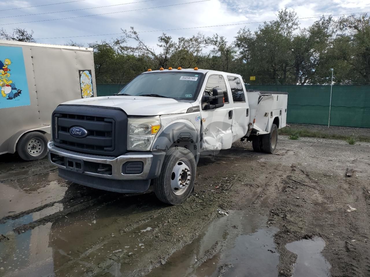 Ford F-450 SUPER DUTY 6.7L 8 2015