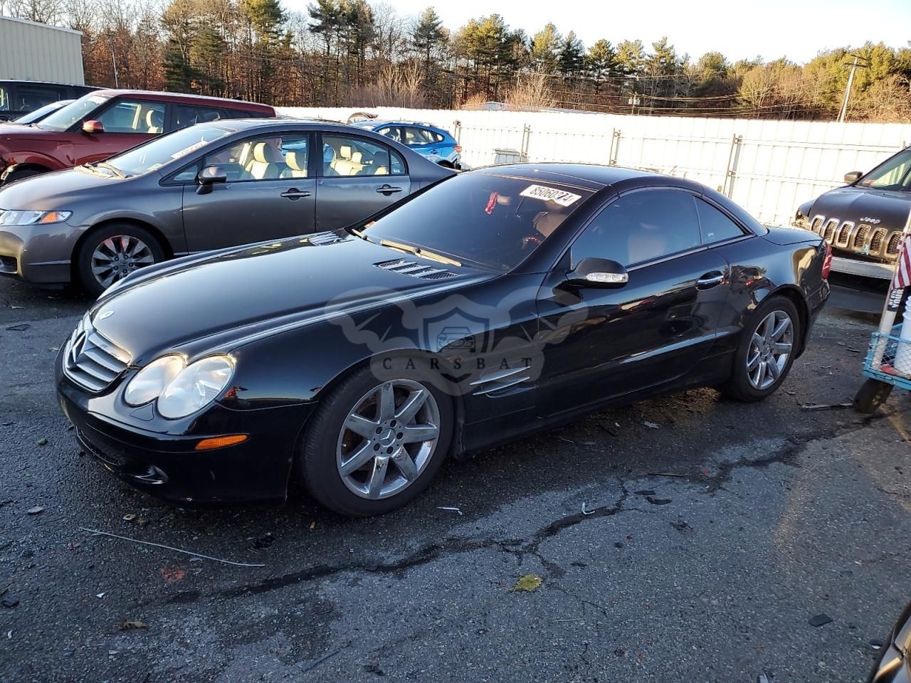 Mercedes-Benz SL 500R 5.0L 8 2003
