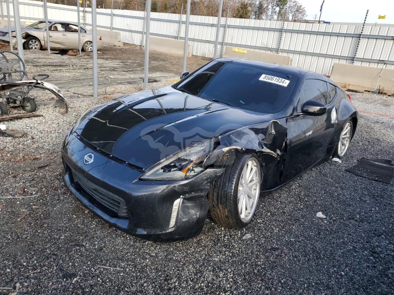 Nissan 370z BASE 3.7L 6 2013