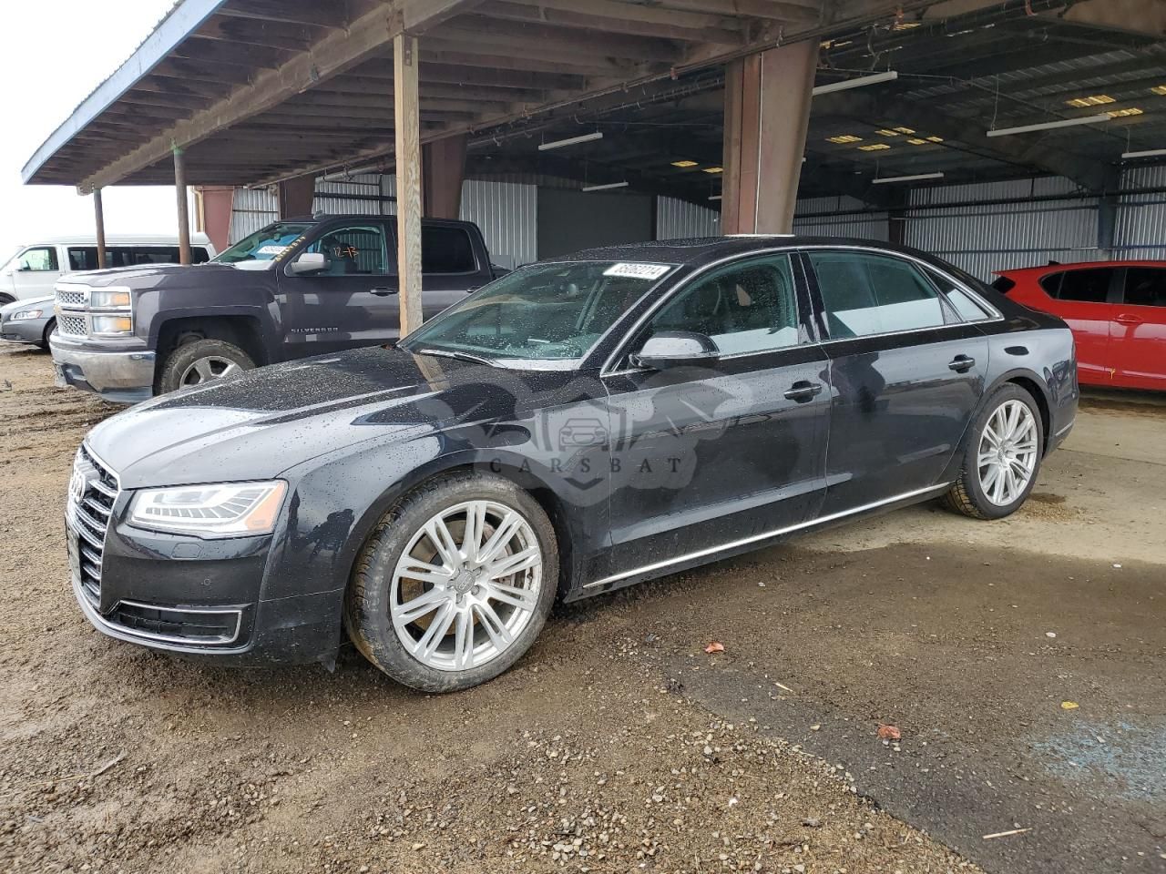 Audi A8 L QUATTRO 4.0L 8 2015