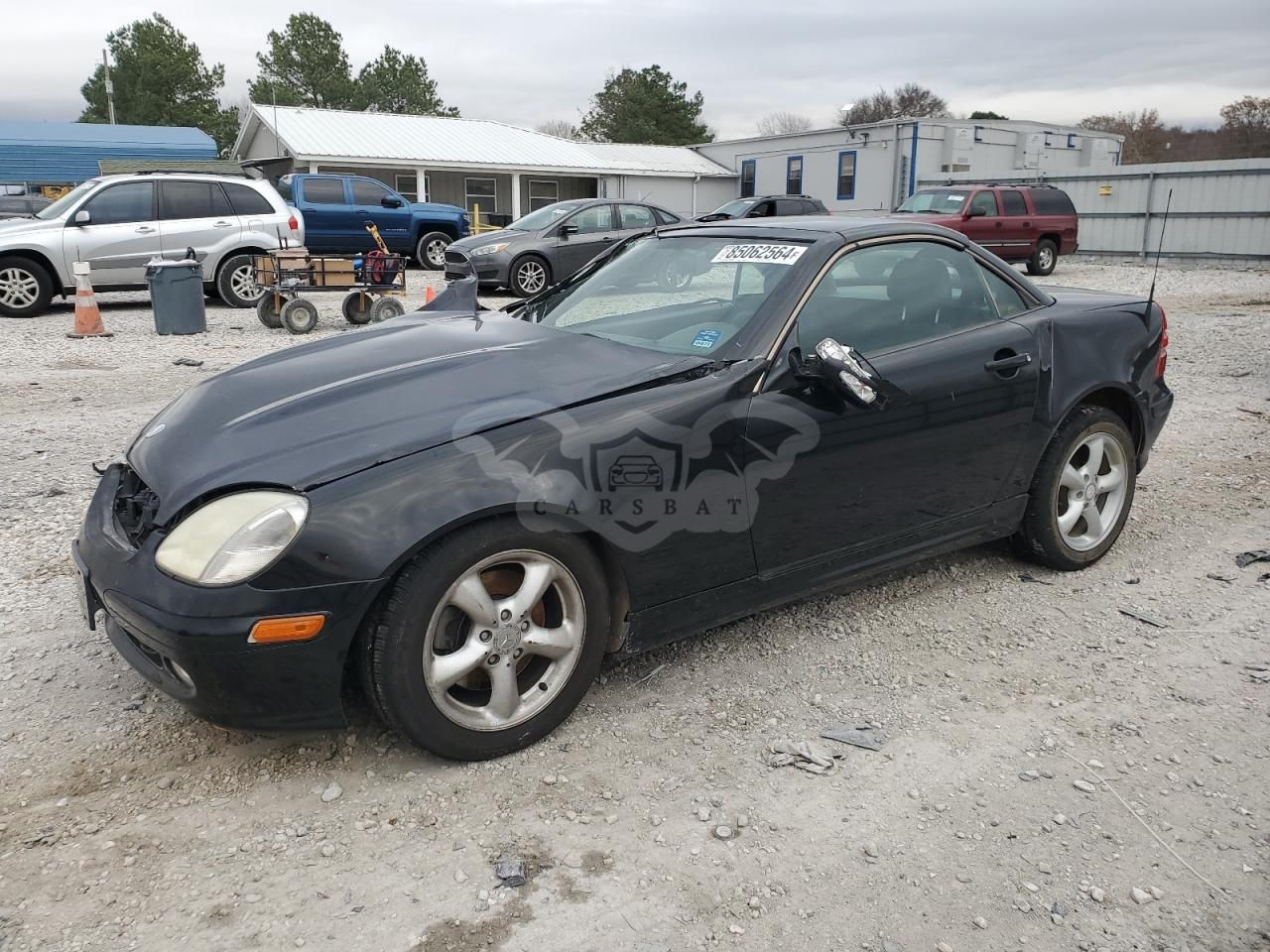 Mercedes-Benz SLK 320 3.2L 6 2002