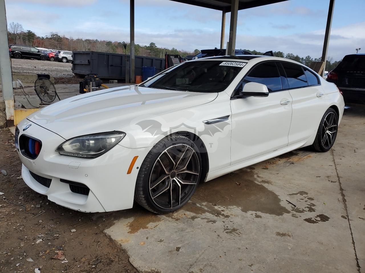 BMW 6 Series I GRAN COUPE 4.4L 8 2014