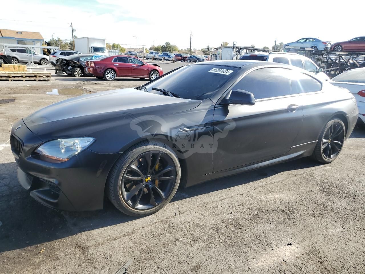 BMW 6 Series 3.0L 6 2012
