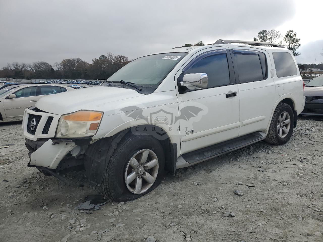 Nissan Armada SV 5.6L  8 2013
