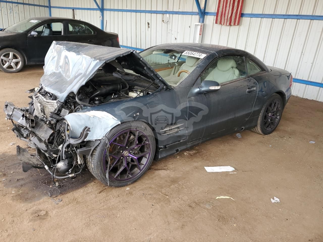 Mercedes-Benz SL 500R 5.0L 8 2003