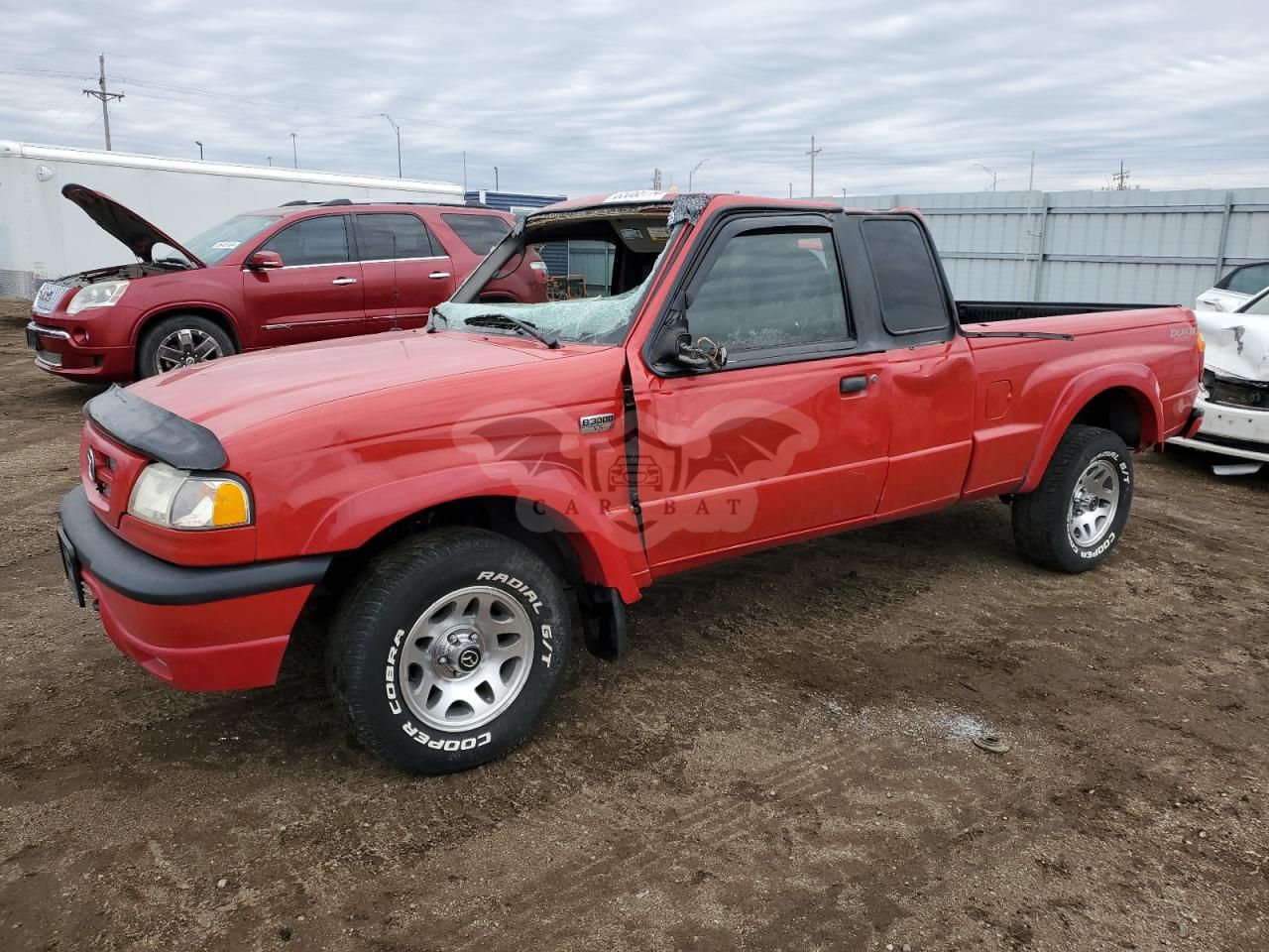 Mazda B-series 3.0L 6 2001