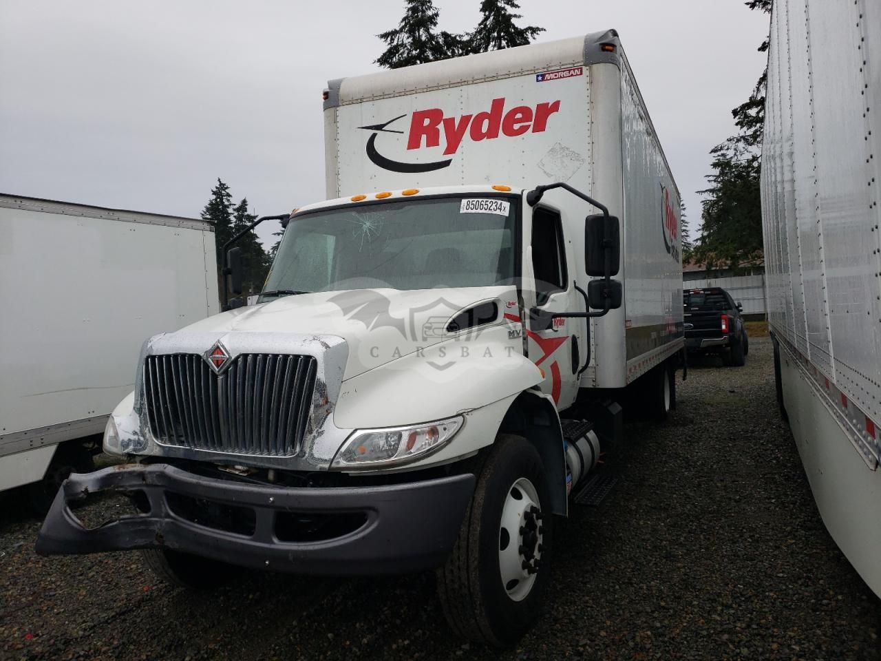 International MV Series 6.7L 6 2020