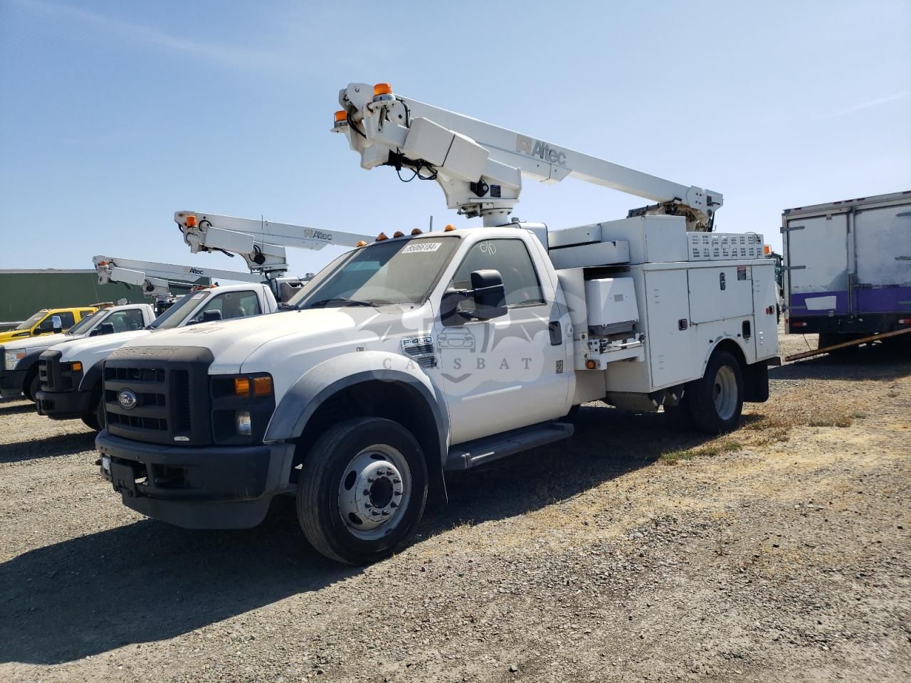 Ford F-450 SUPER DUTY 6.8L 10 2008