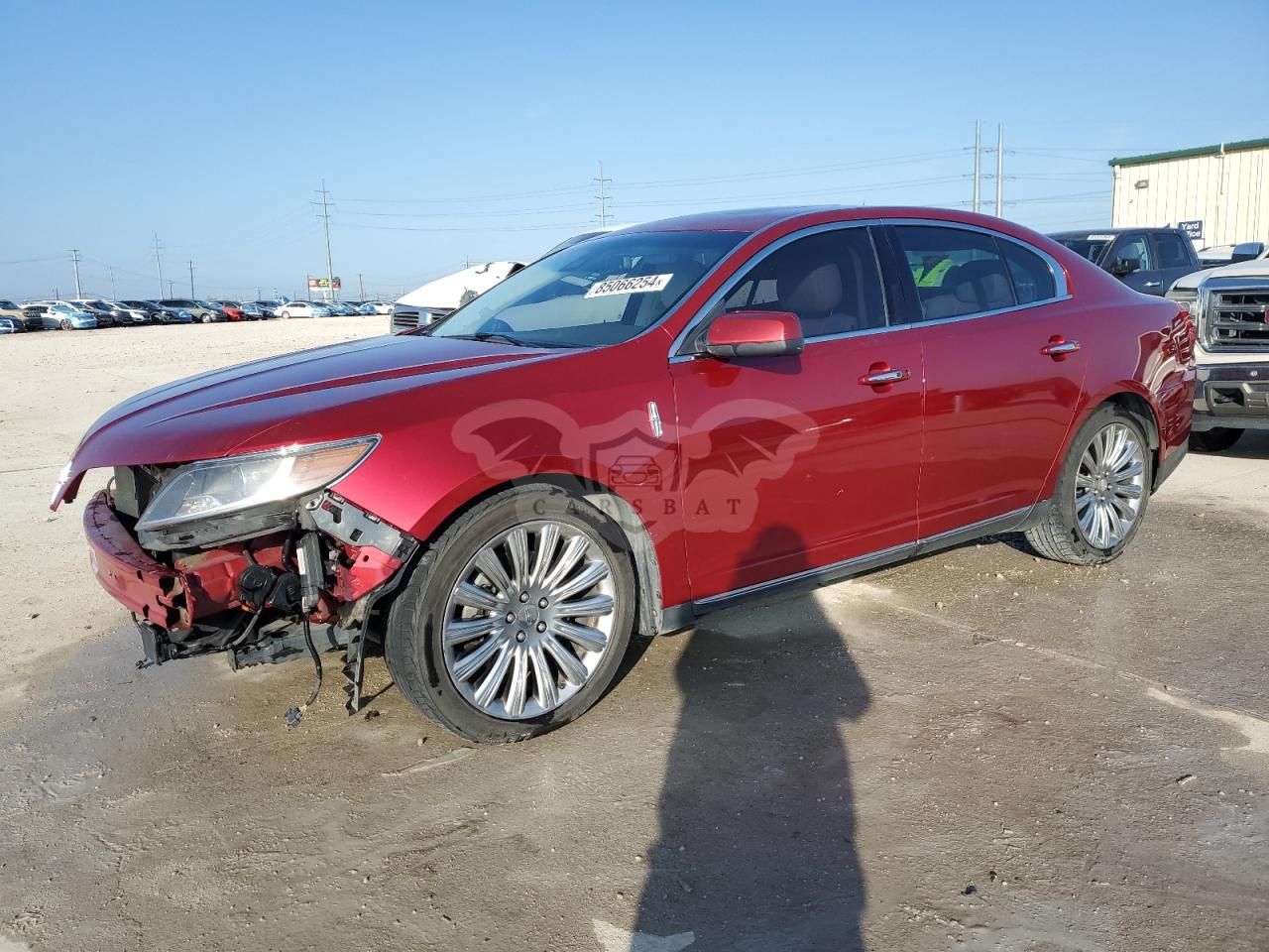 Lincoln MKS 3.7L 6 2014
