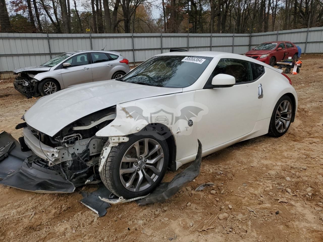 Nissan 370z BASE 3.7L 6 2013