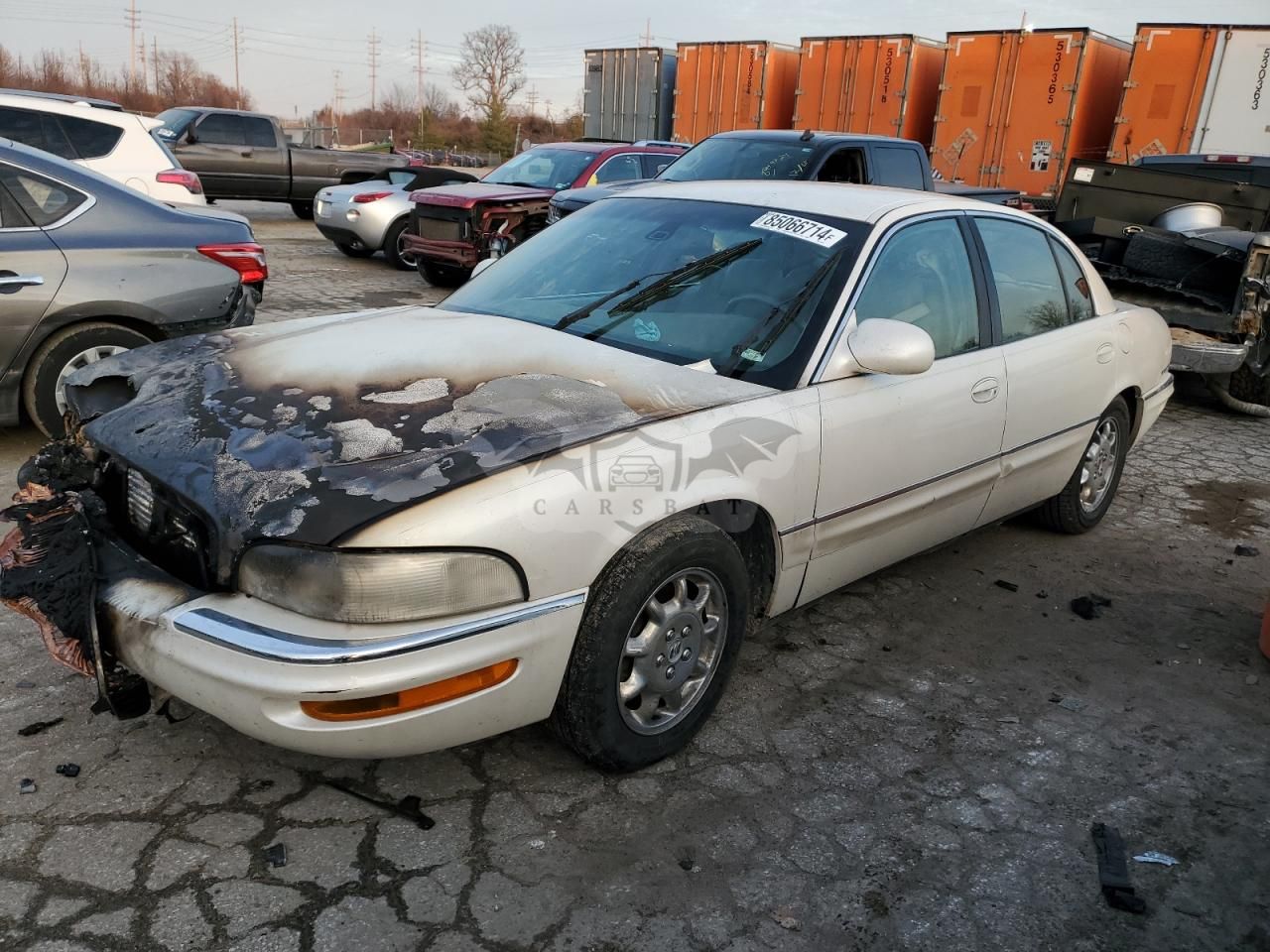 Buick Park Avenue 3.8L 6 2001