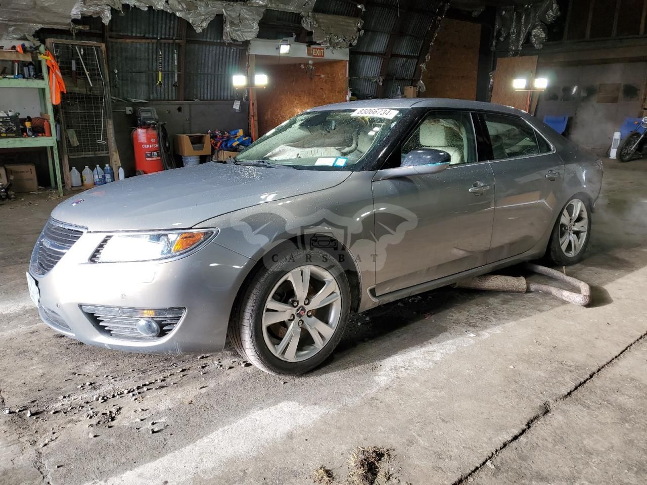 Saab 9-5 TURBO 2.0L 4 2011